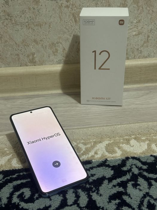 Xiaomi 12T 8/256 Гб