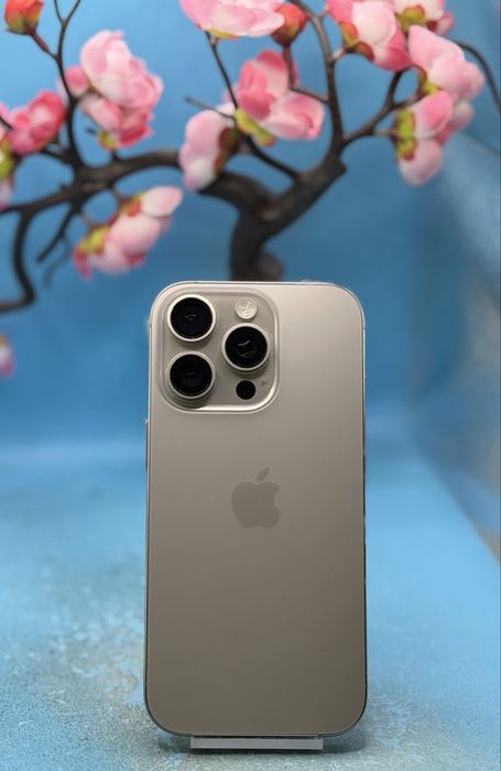 ПЕРФЕКТЕН!!! Apple iPhone 16 Pro, 128GB, 5G, Natural Titanium