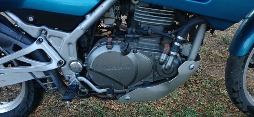 Kawasaki kle 500