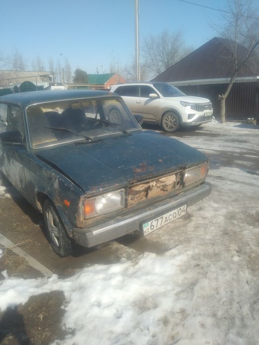 Продам срочно ваз 2107