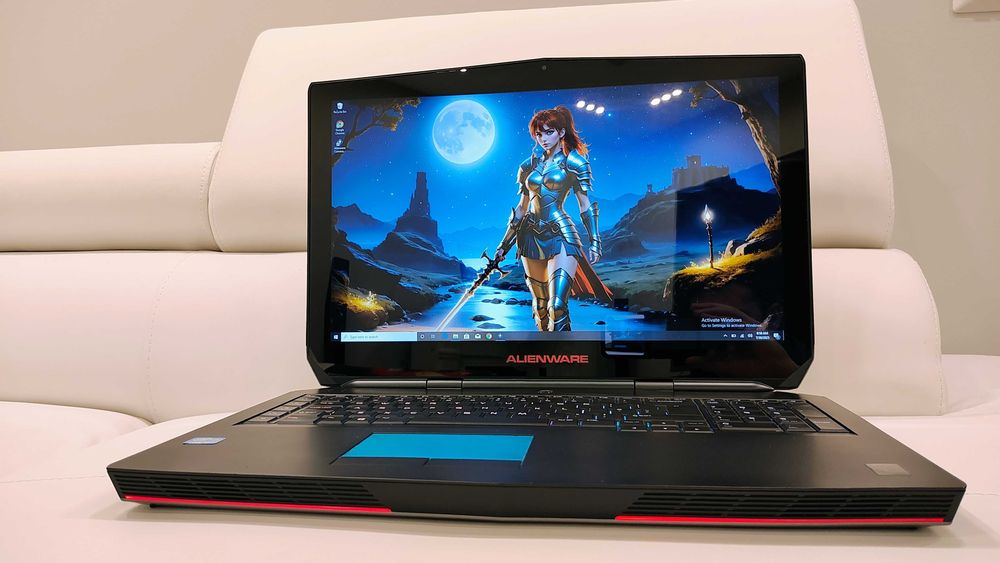 laptop gaming ALIENWARE ,intel core i7 ,display mare de 17,3 inch led