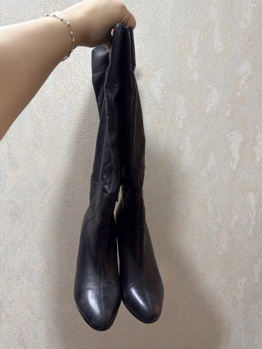 Сапоги женские Villador из натуральной кожи