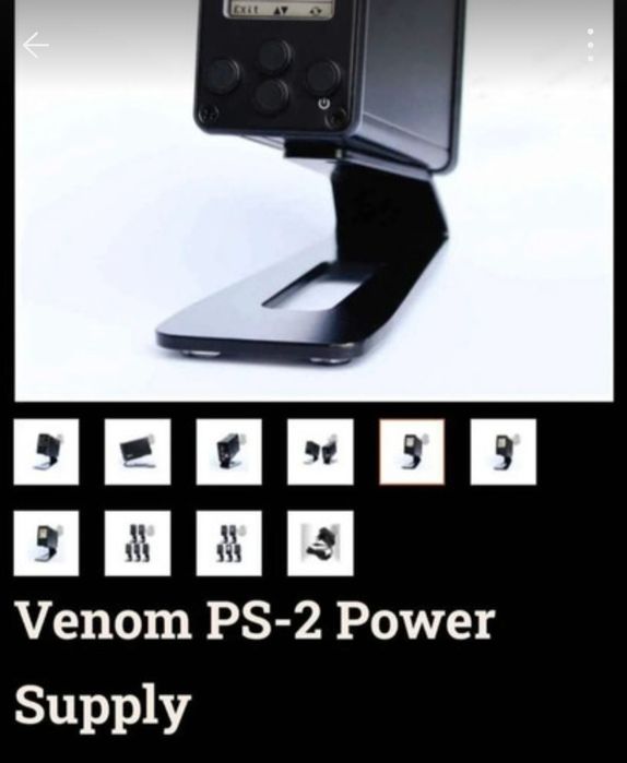Sursa de alimentare Venom PS-2 aparat tatuat