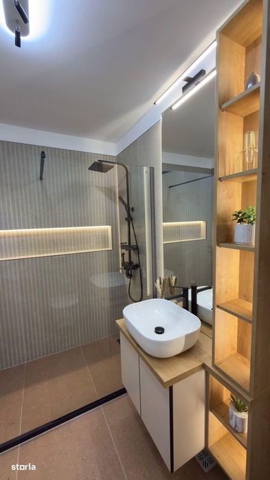 Apartament 2 cam 55 mp, incalzire in pardoseala, Floresti str Eroilor
