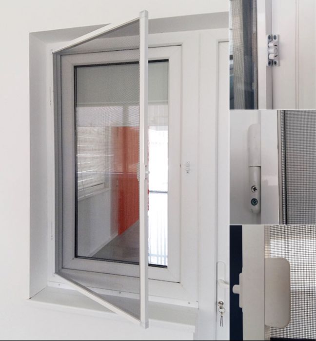 Plase antiinsecte tantari insecte la comanda plisse