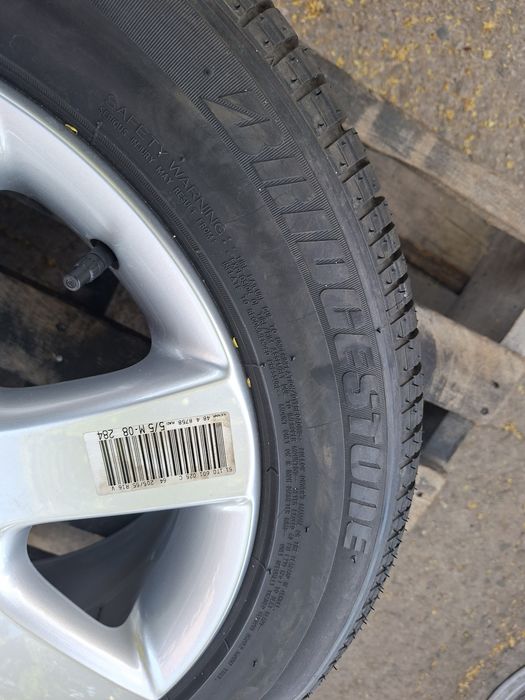 1бр. Нова Джанта с гума 16" 5Х112мм Фолксваген, VW 5X112 с гума 205 55 16