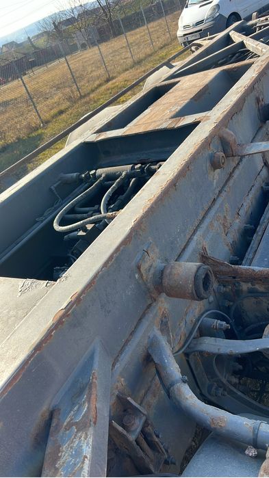 Sistem abrollkipper volvo 8x4