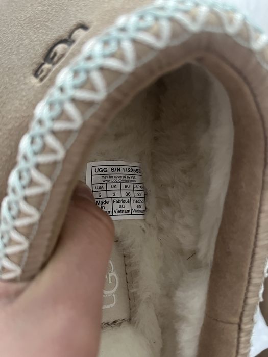 UGG Tazz Sand Slippers