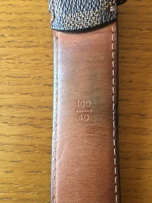 Louis Vuitton колан