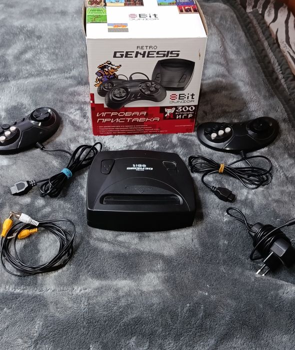 Денди, 300 встроенных игр