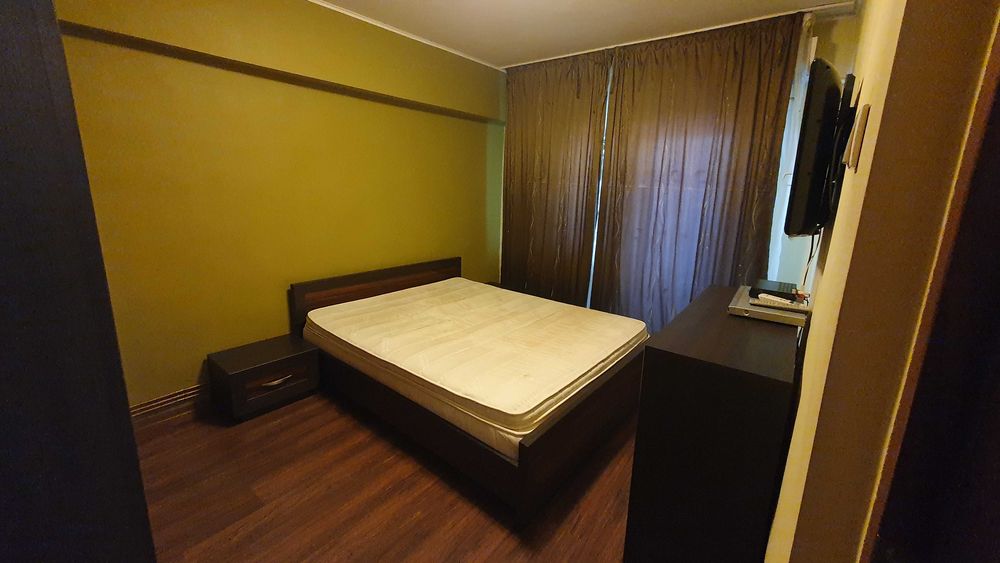 Apartament 3 camere decomandat, Open-Space cu Bar, Complet Utilat, 2 bai, Soseaua Pacurari - vis-a-vis de Carrefour market - Posta Pacurari