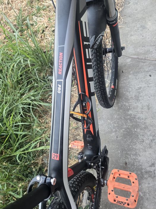 Bicicleta CUBE gtx pro reaction