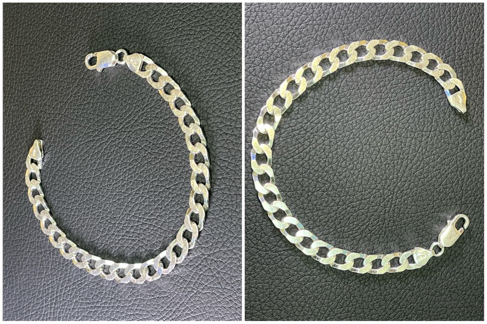 Сребърни пръстени гривна silver 925 grivna prasten srebro