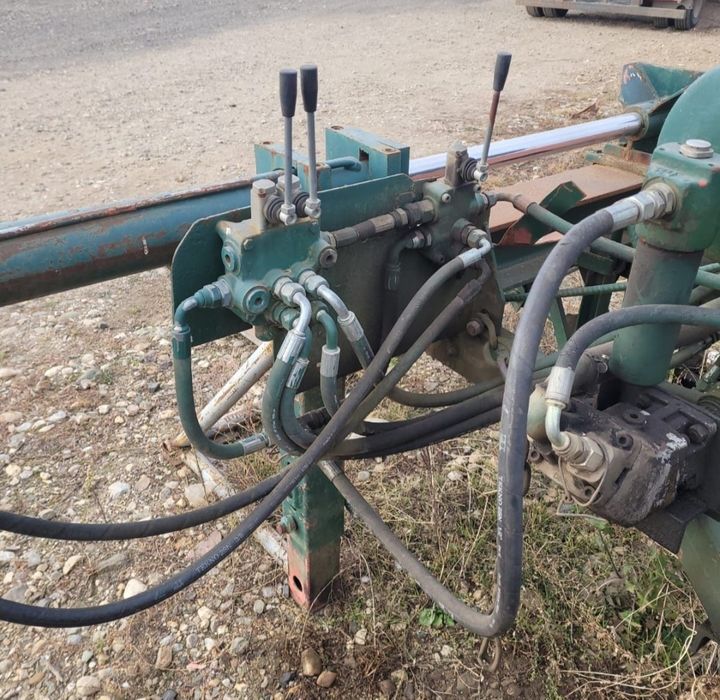 Crepator despicator lemn dupa tractor sau fix