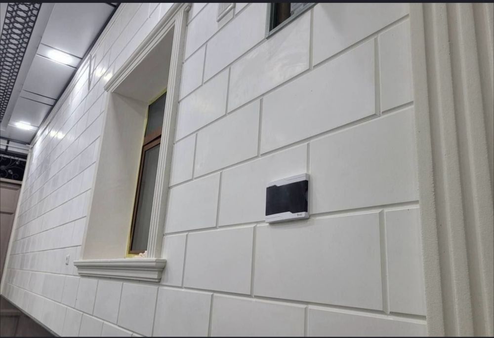 Терматравертин фасад