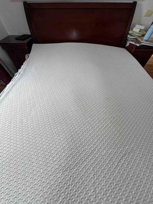 WELLPUR FRYA plus Topper 160x200cm WELLPUR FRYA alb