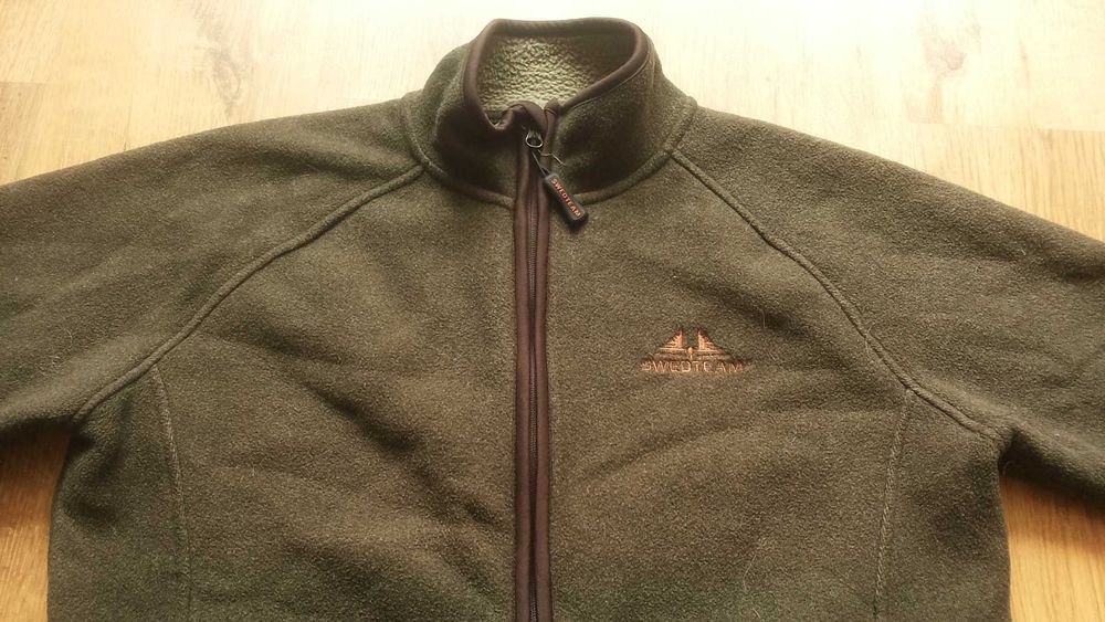 SWED TEAM POLAR Fleece Jacket размер M за лов поларена горница - 2504