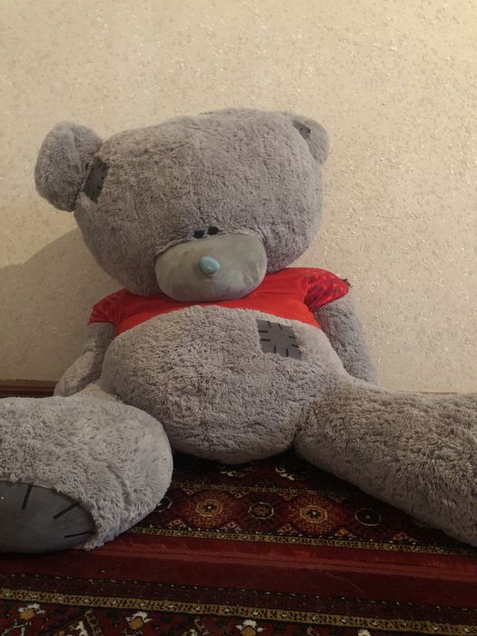 Juda katta original Teddy ayiqcha – 1.5metr, a’lo holatda