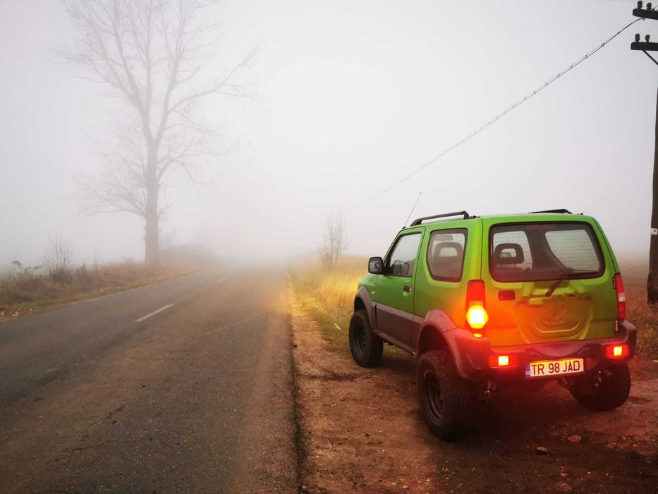 Suzuki Jimny 2000 Off-Road, lift 3 inch, Panhard reglabile