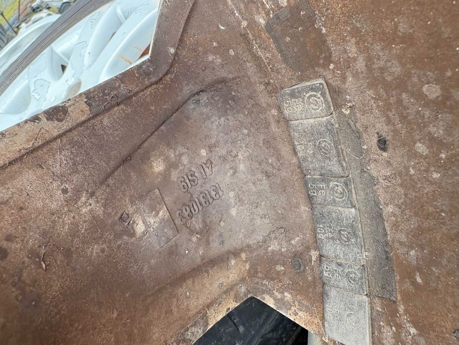 Алуминиеви джанти 5х110 опел вектра гтс 17