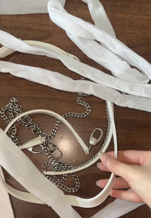 Сумка MISS DIOR лакированная