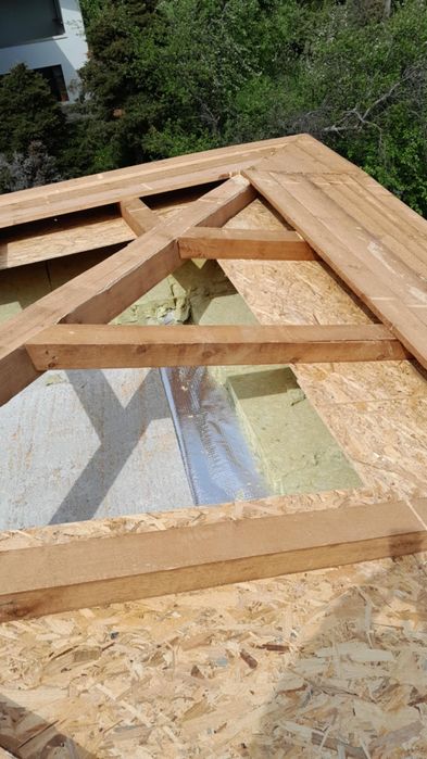 Ремонт покриви хидроизолация