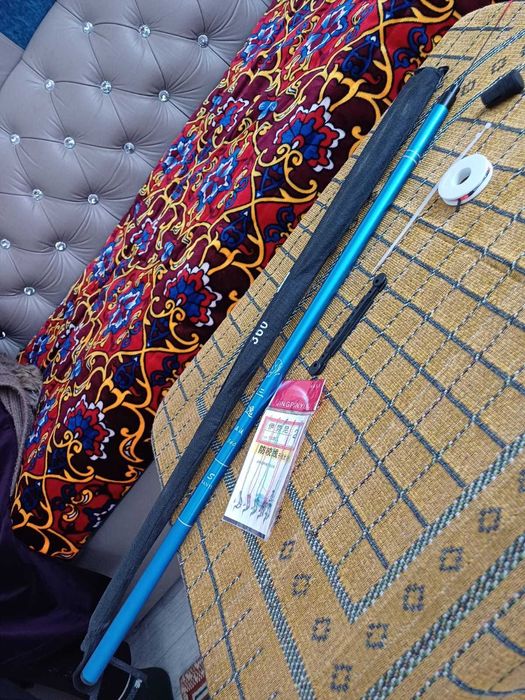 Продам рыболовную удочку