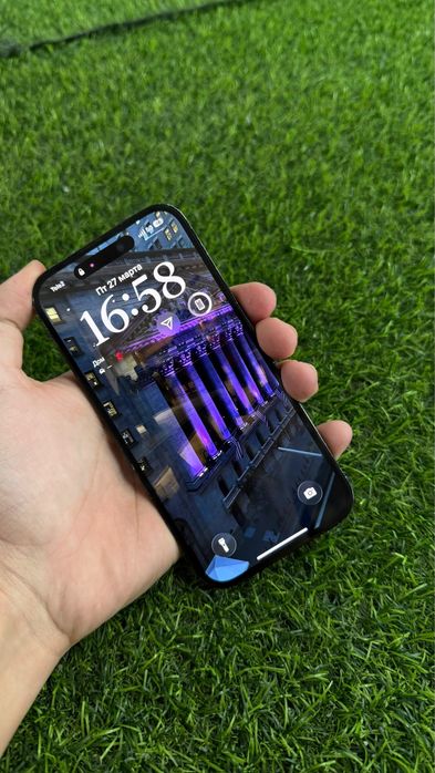 Айфон 14 про в хорошем состоянии