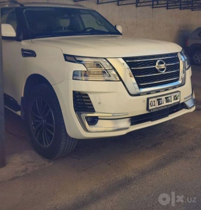 Nissan patrol2020