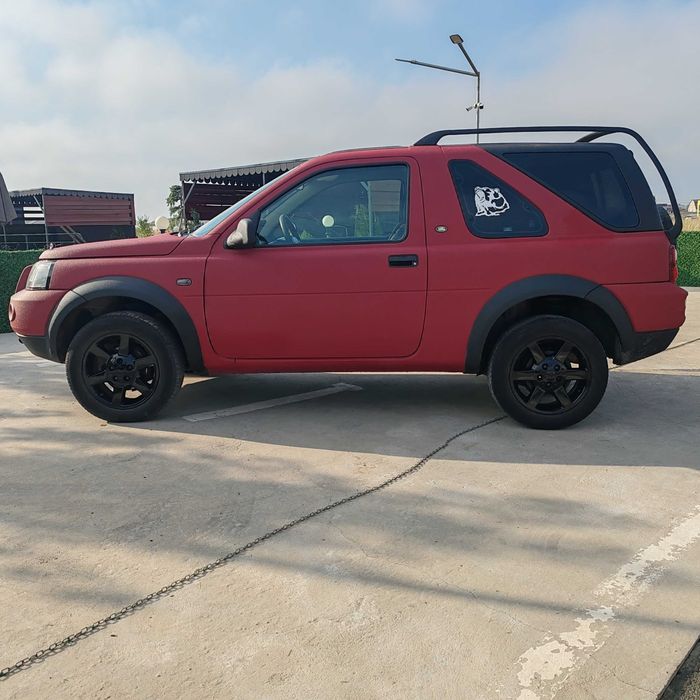 Vând Land Rover Freelander 2.0 diesel