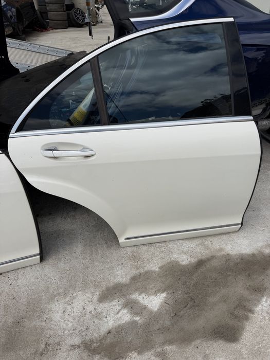 Врата Mercedes benz S class w221 long с класа в221 врати предна задна