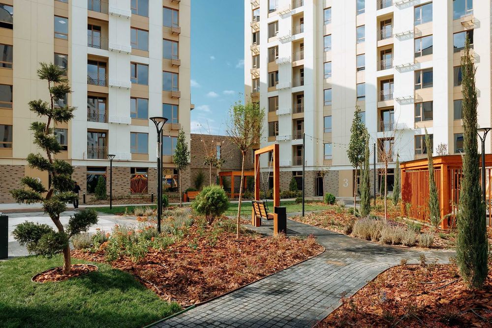 Новостройка 3ком Квартира с Кадастром Бизнес-Класс Паркентский Авиатор