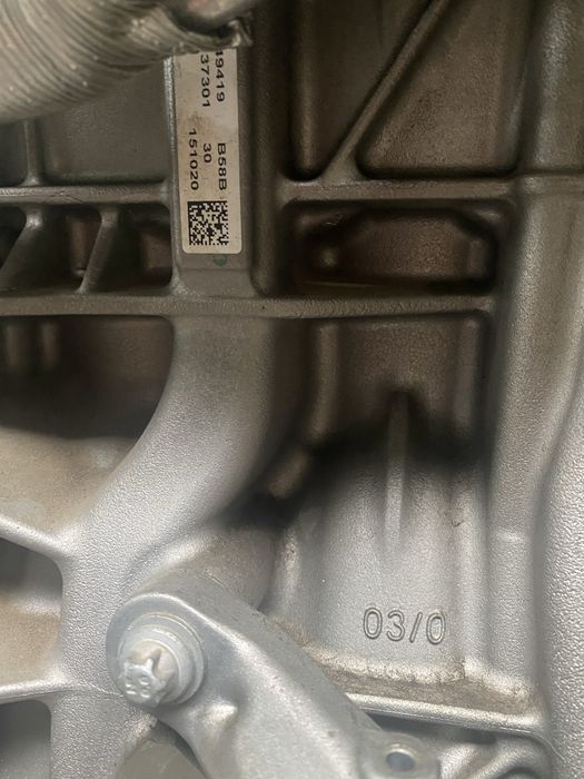 Двигател BMW G12/11 B58B30A