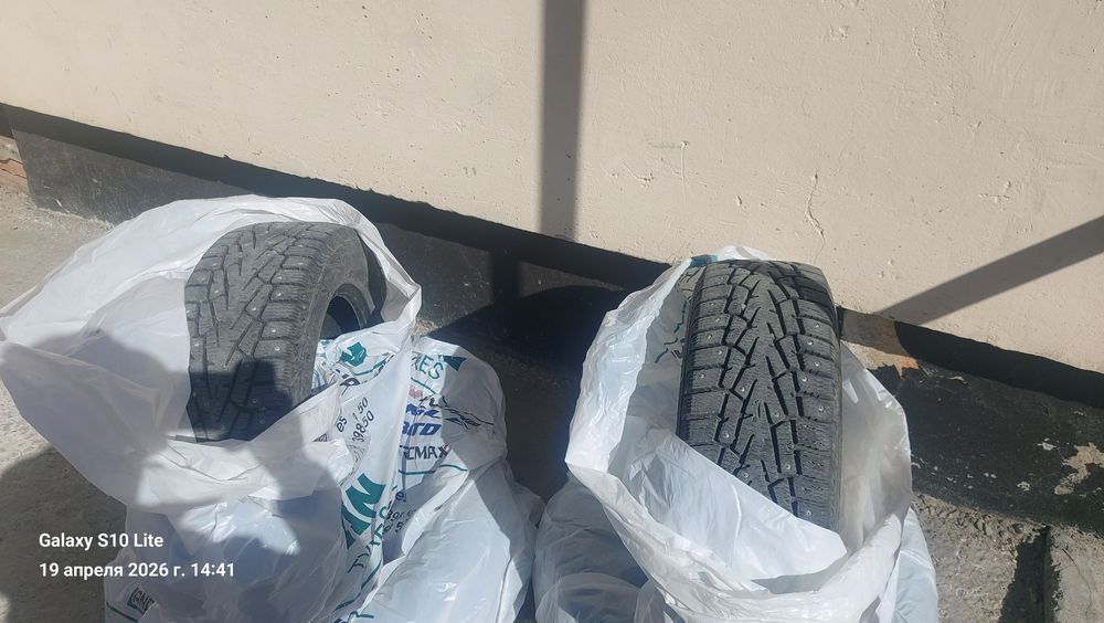 Зимние шины кордиант + летние