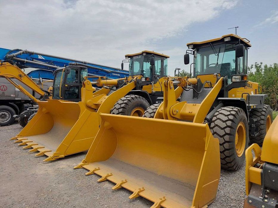 SDLG E765F Колесный экскаватор VOLVO аналог