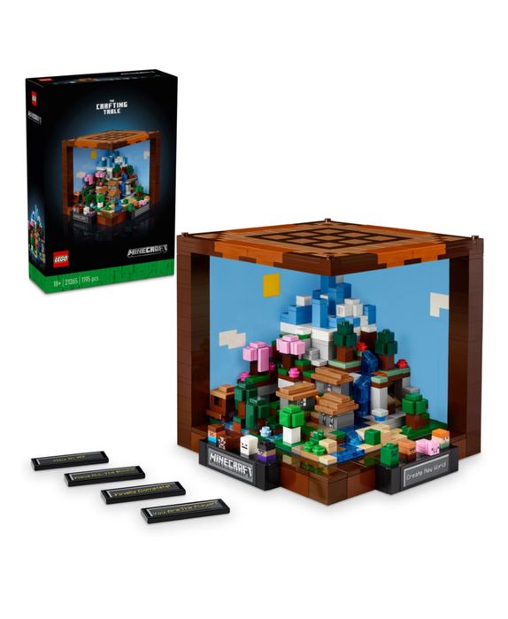 Лего Майнкрафт 1195шт