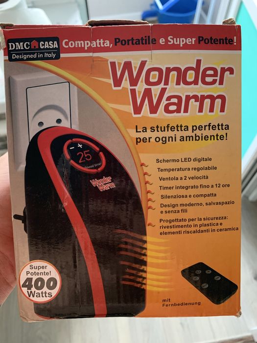 Печка Wonder Warm