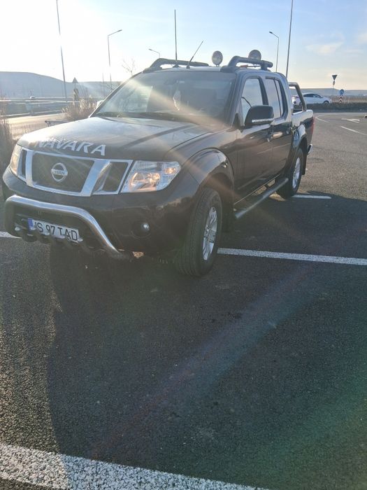Nissan navara d40   schimb !