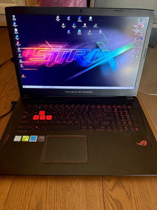 Laptop gaming Asus ROG GL702 vm 2016
