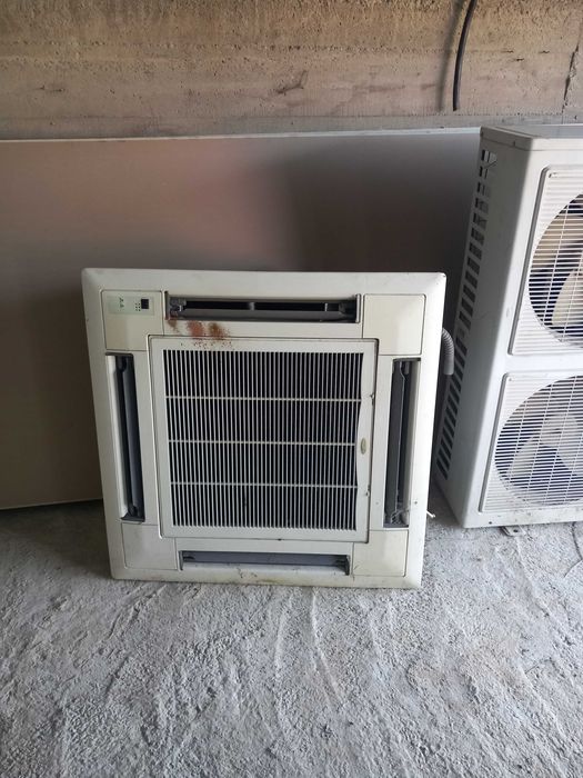 Unitate exterioara de aer condiționat și ventiloconvector