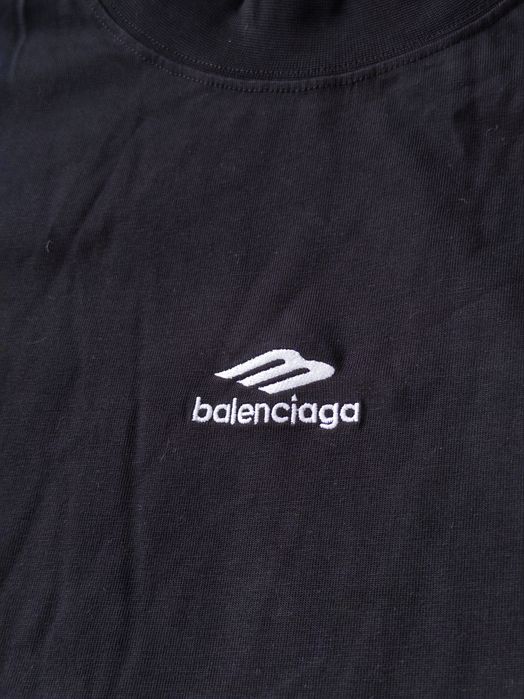 Tricou Balenciaga Brodat Skiwear