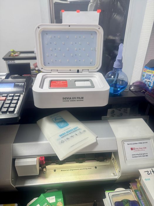 Aparat de taiat folii Devia