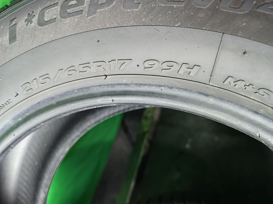 215/65R17 Hankook 2021 stare foarte buna