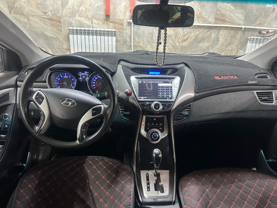 Хундай аванта 2011