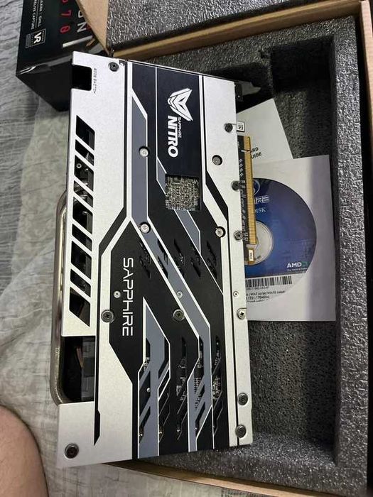 Placa video rx570