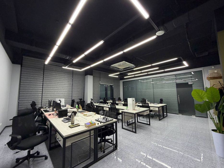 Срочно Аренда офис 2 Комнаты 24/7 Доступ + свой Балкон