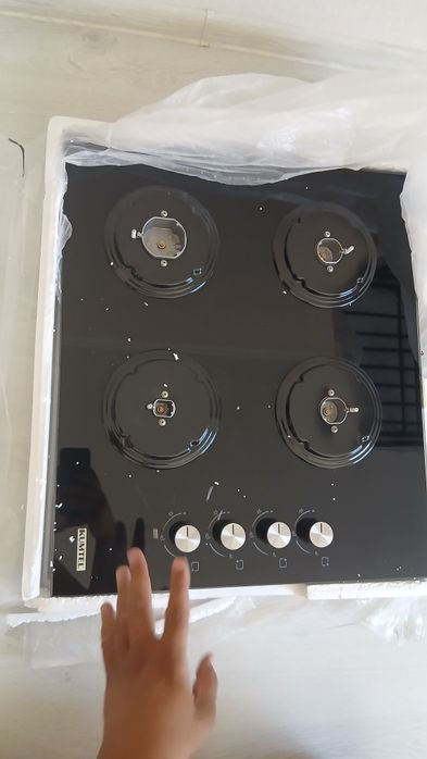 Газовый поверхность