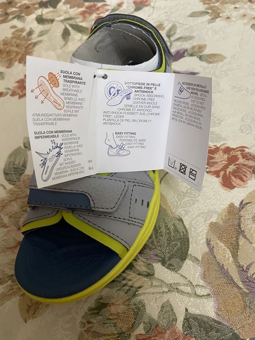 Сандали geox 26р