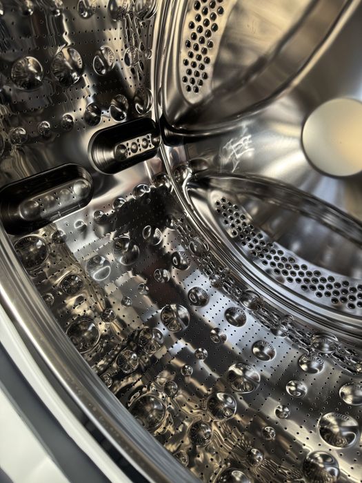 Стиральная машина LG 9 кг F2V7FS1W AIDD Inverter Steam TurboWash Wi-fi