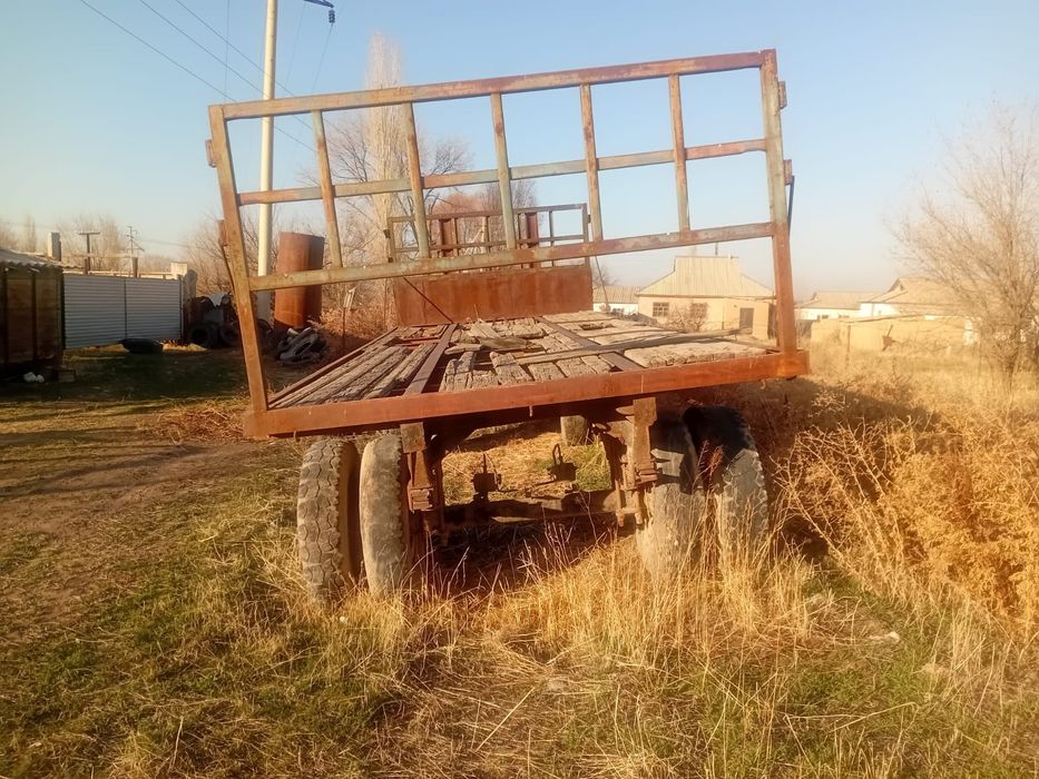 Продаю камазавский прицеп